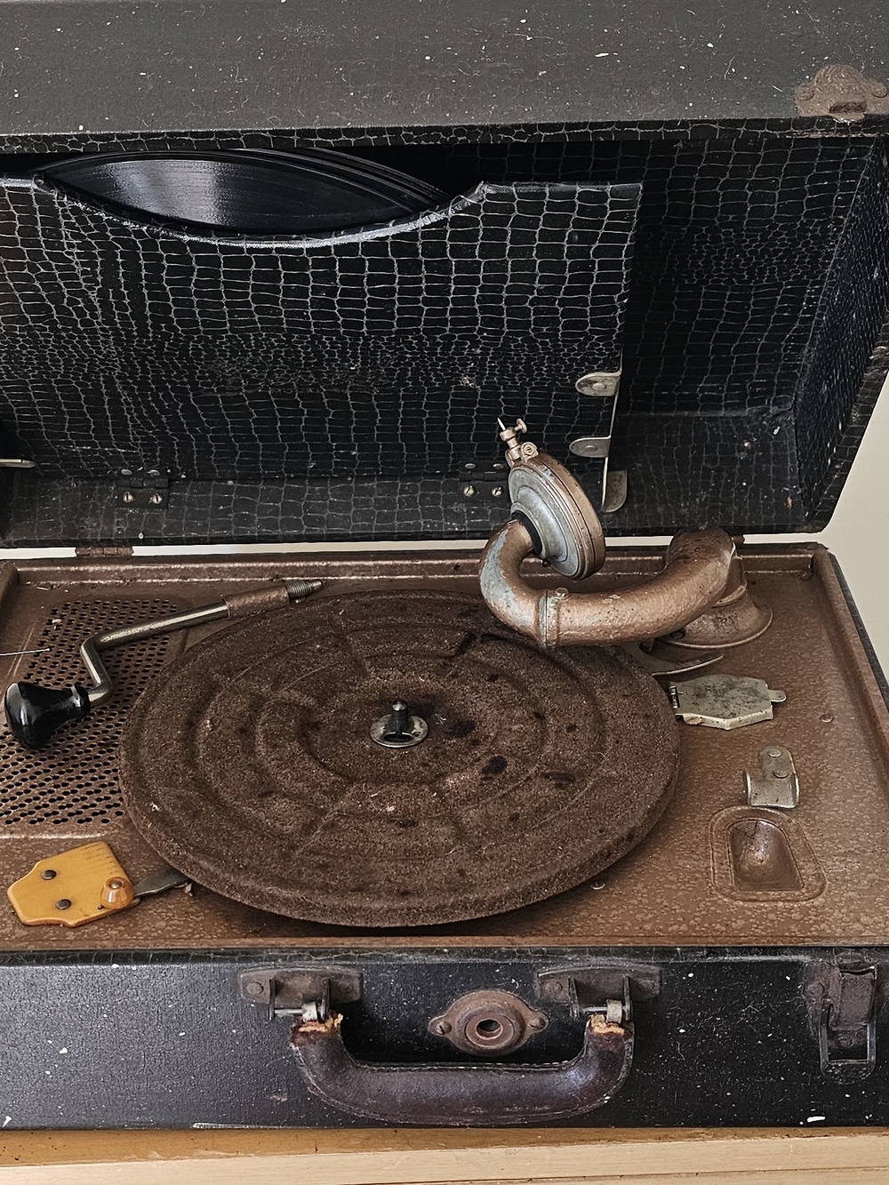 ECHO CHAMBER RECORD PLAYER